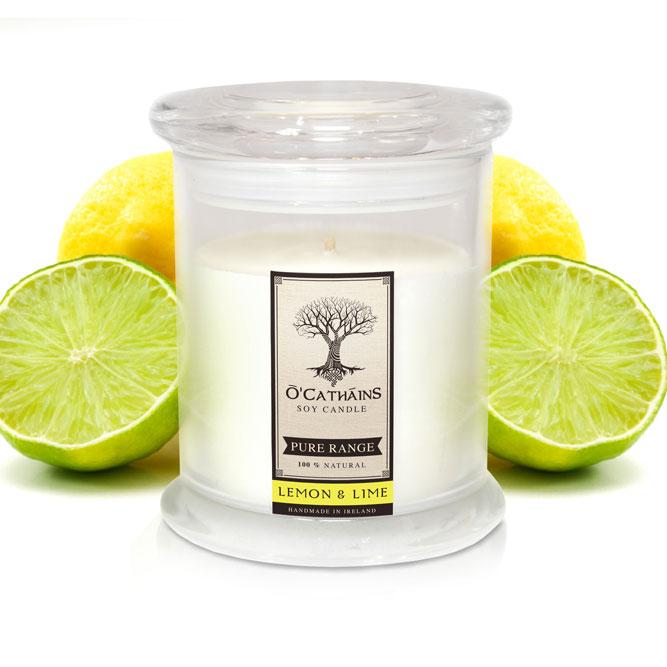 Lemon & Lime Soy Candle
