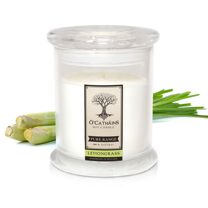 Lemongrass Soy Candle