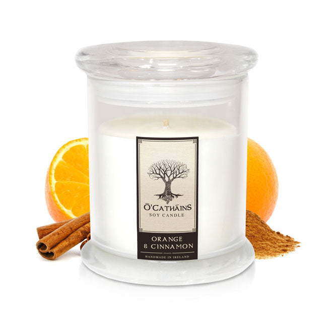 Orange & Cinnamon Soy Candle