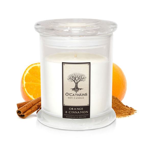 Orange & Cinnamon Soy Candle
