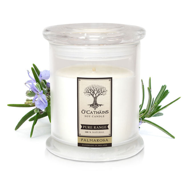 Palmarosa Soy Candle
